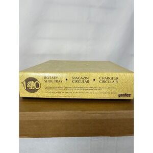 Yankee 140 Rotary Slide Tray for Kodak Carousel Ektagraphic Projectors Vintage
